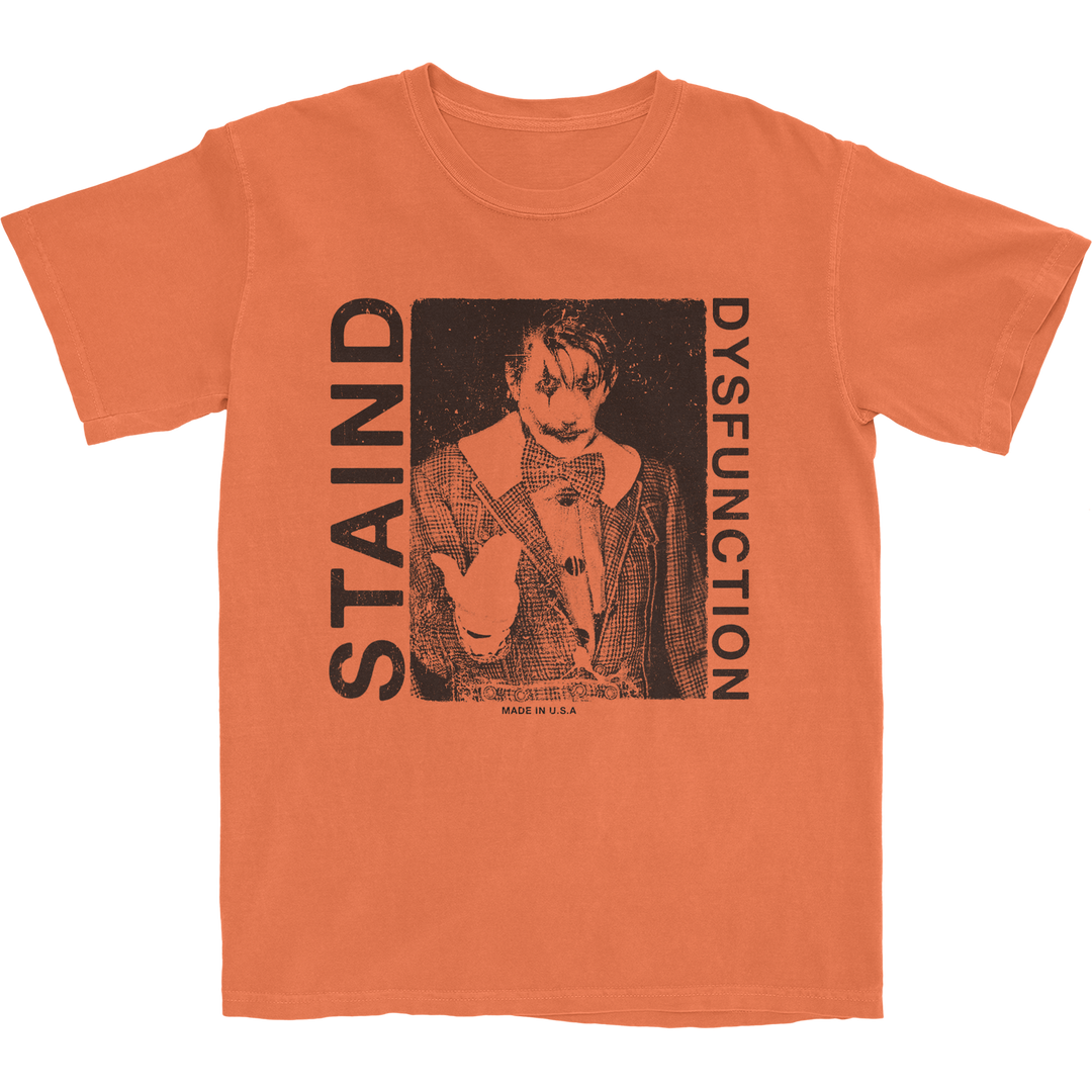 Orange Dysfunction Tee
