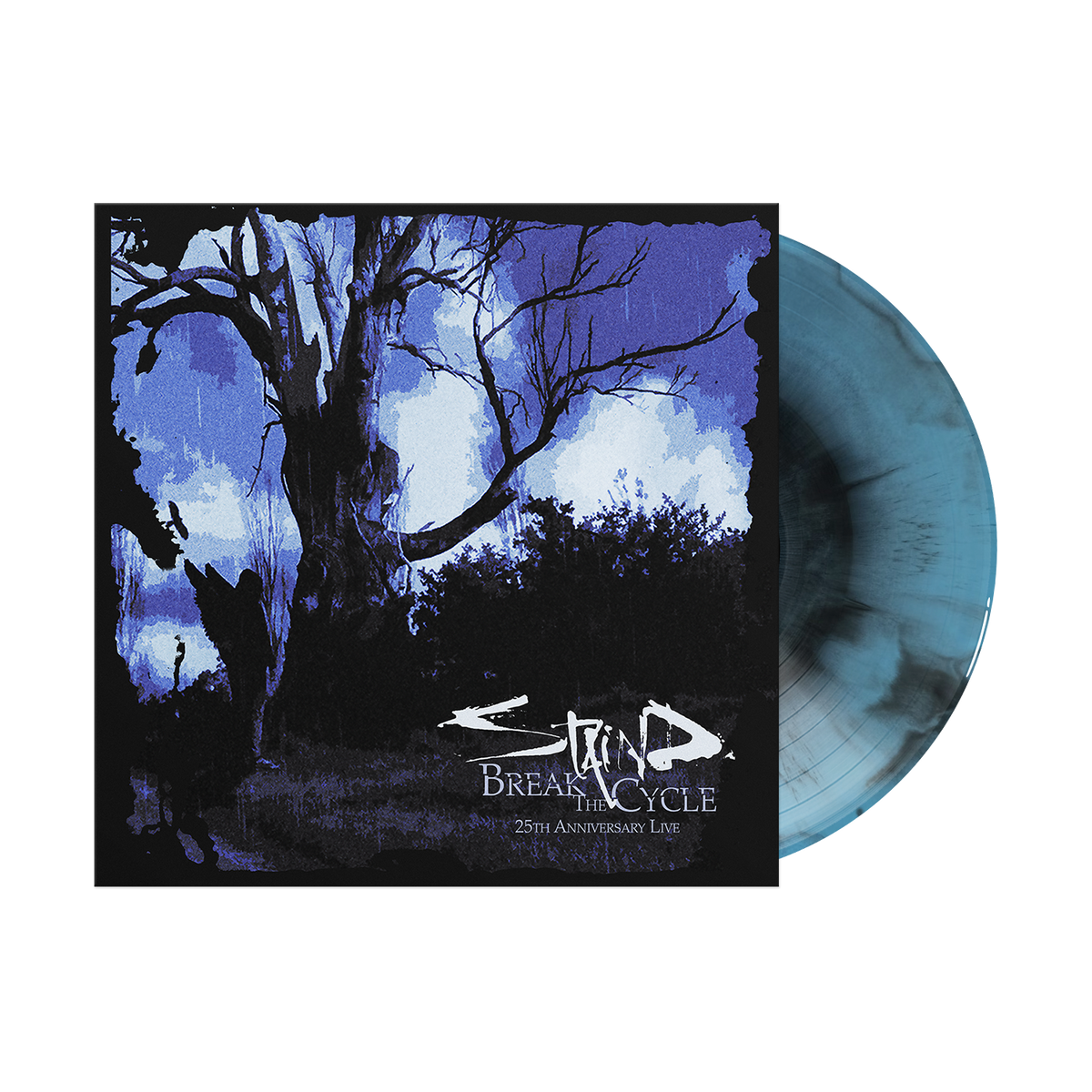 Break the Cycle 25th Anniversary Live - Black Galaxy Vinyl – Staind