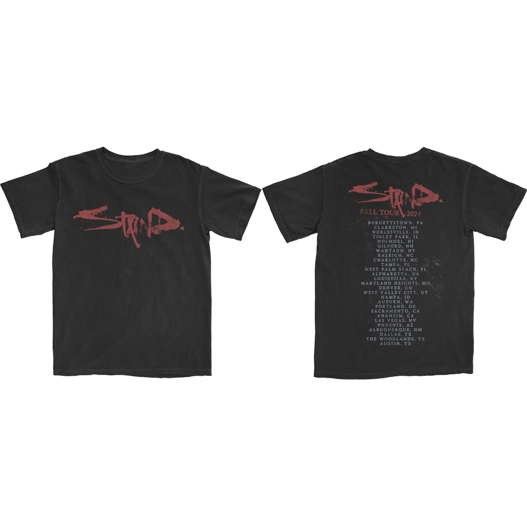 Stacked Logo 2024 Tour Tee