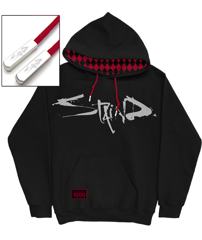Custom Red Dysfunction Hoodie