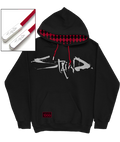 Custom Red Dysfunction Hoodie