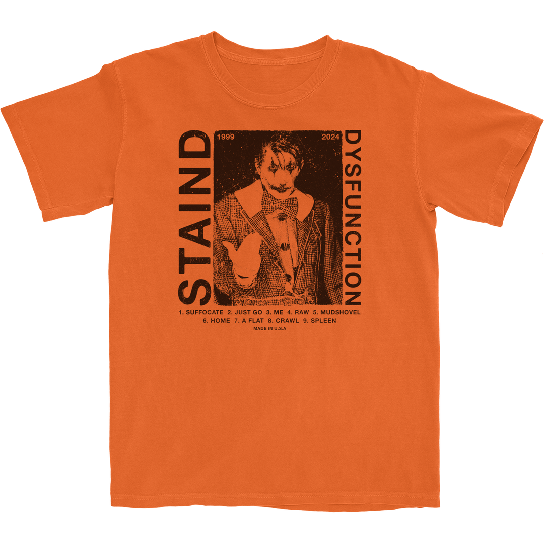 Dysfunction x Limited Edition Orange Tee