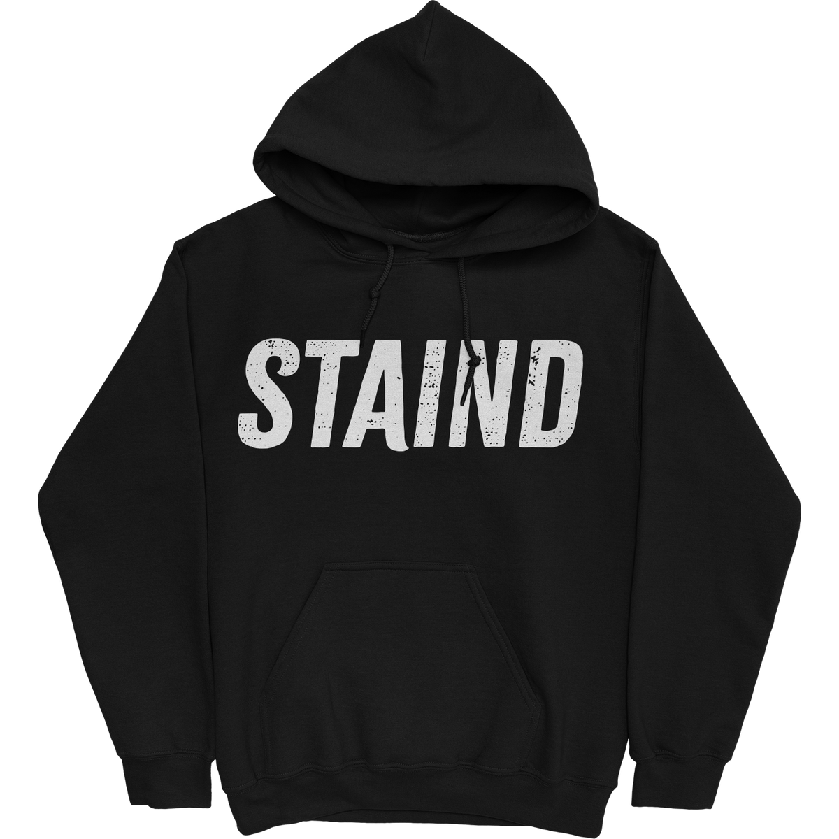 Block Logo Pullover Hoodie