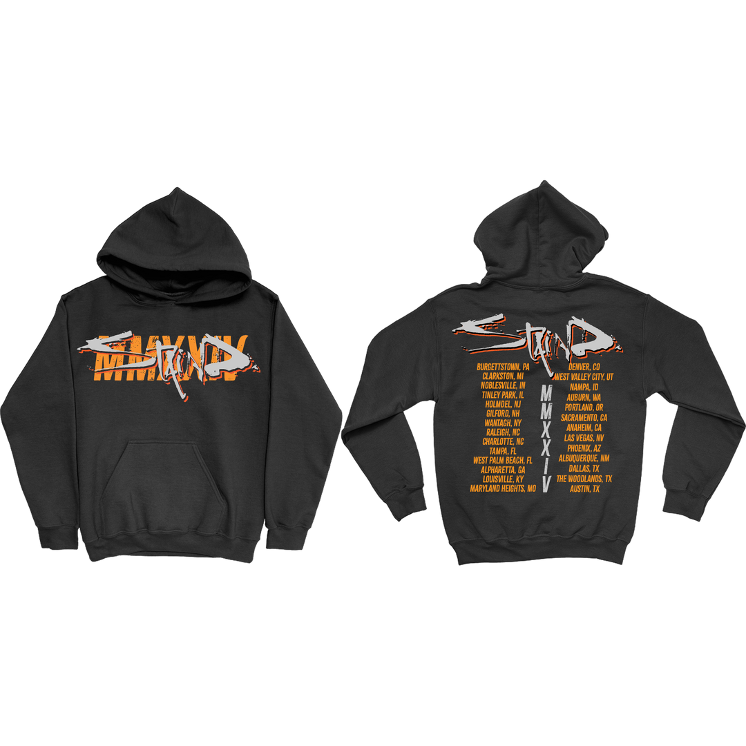 Roman Numeral 2024 Tour Hoodie