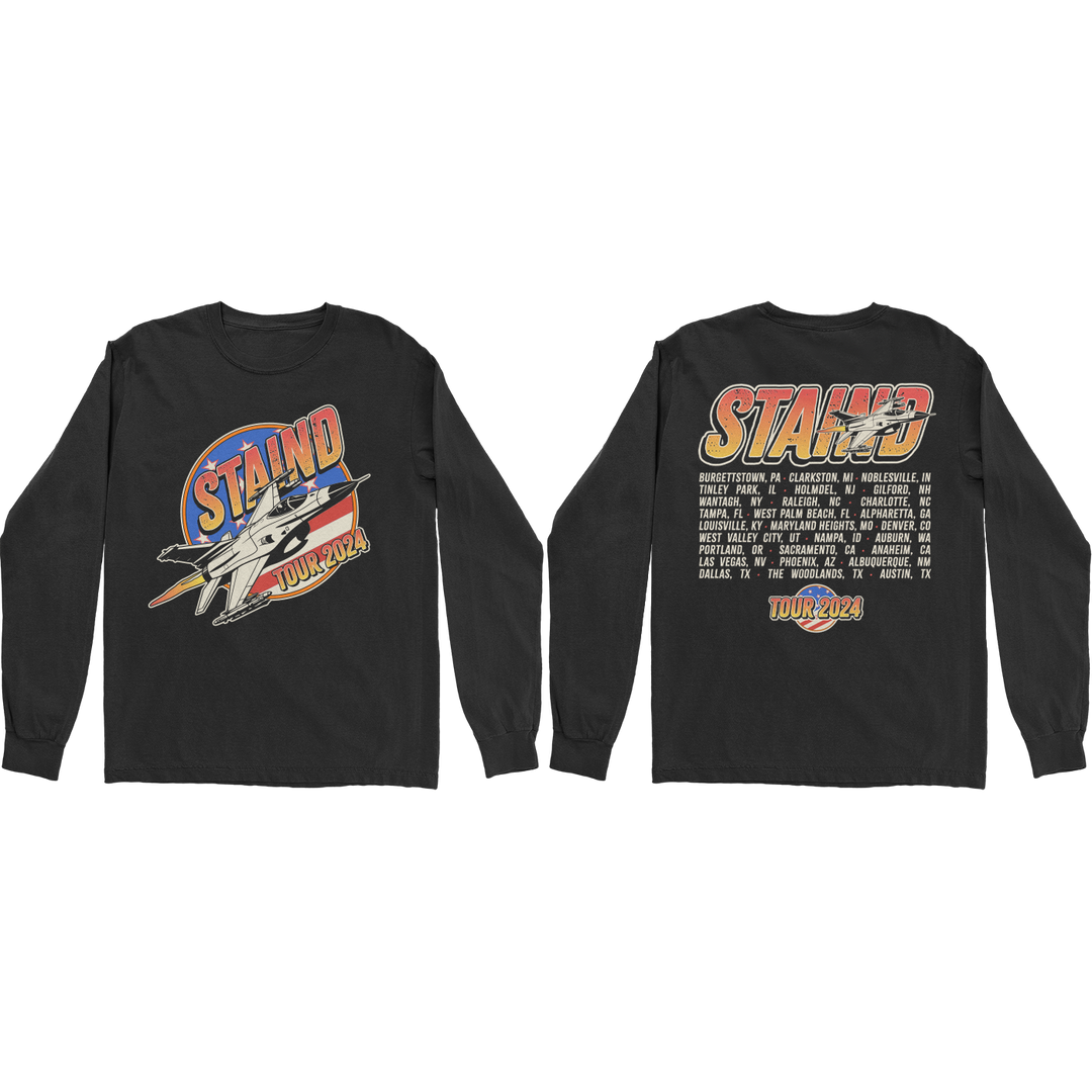 Jet Tour 2024 Longsleeve Tee