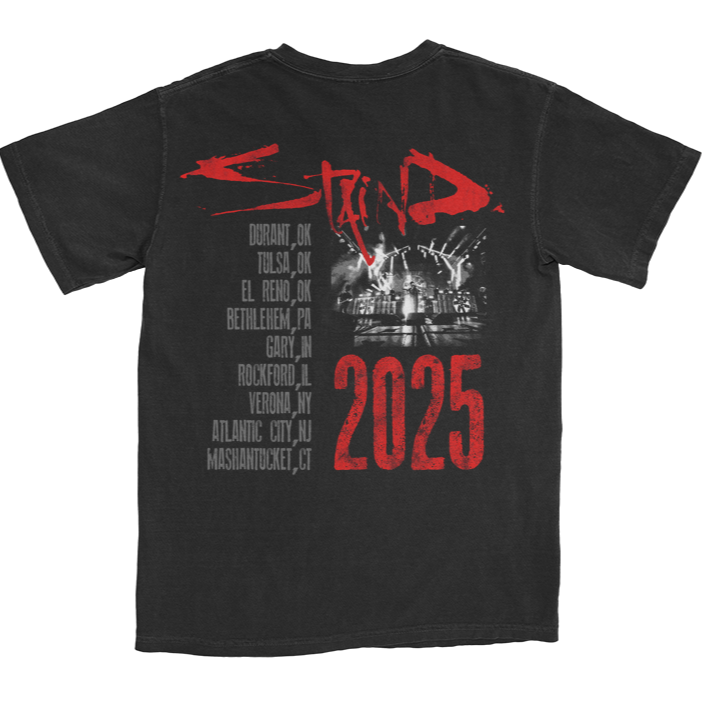 Isolated Fall 2025 Tour Tee
