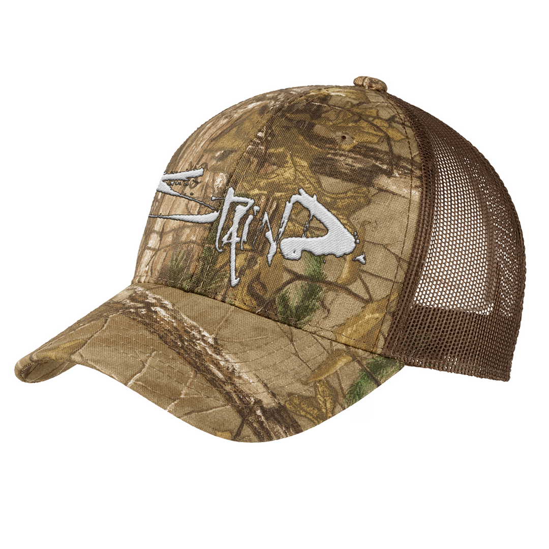 Realtree Logo Trucker Hat