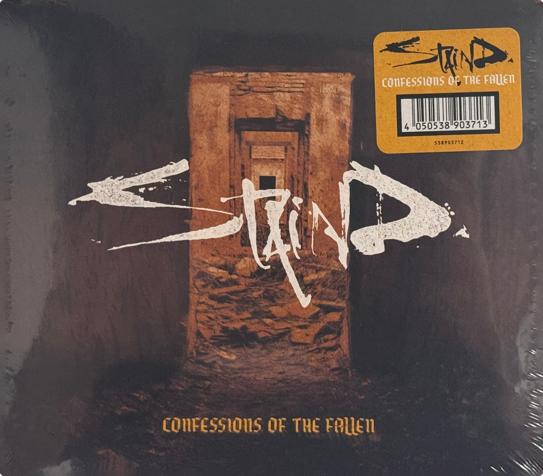 Confessions Of The Fallen CD