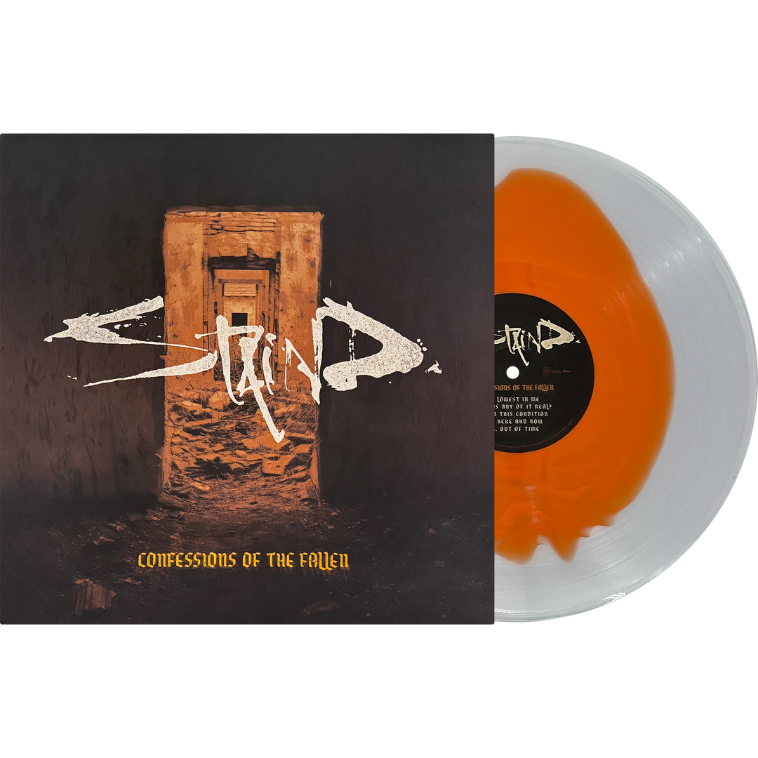 Confessions of the Fallen Orange Burst Vinyl