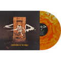 Confessions of the Fallen Orange Splatter Vinyl