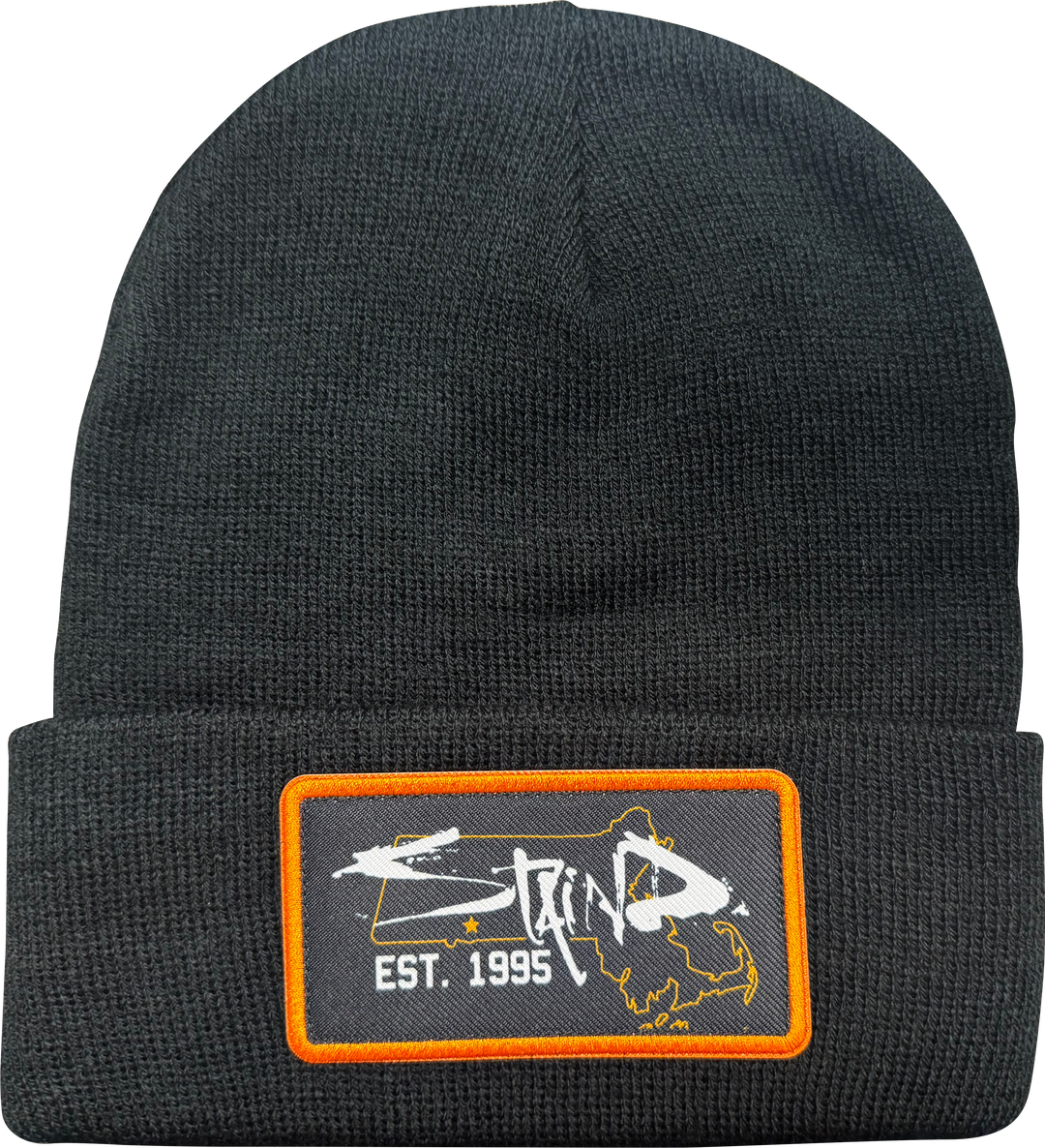 Massachusetts Patch Beanie