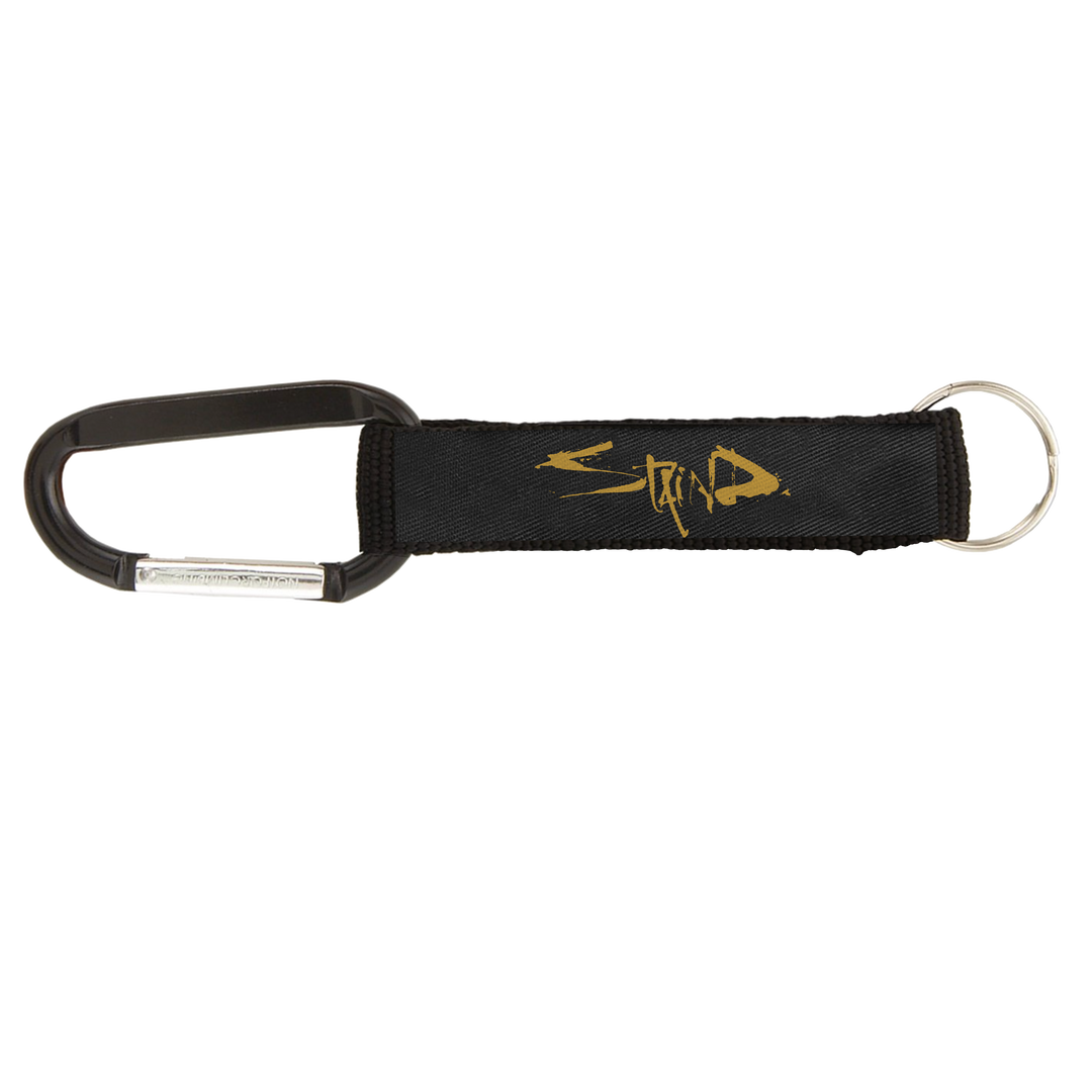 Carabiner Logo Keychain