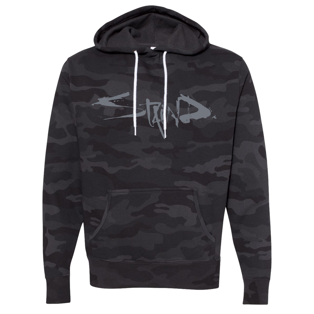 Logo Camo Hoodie