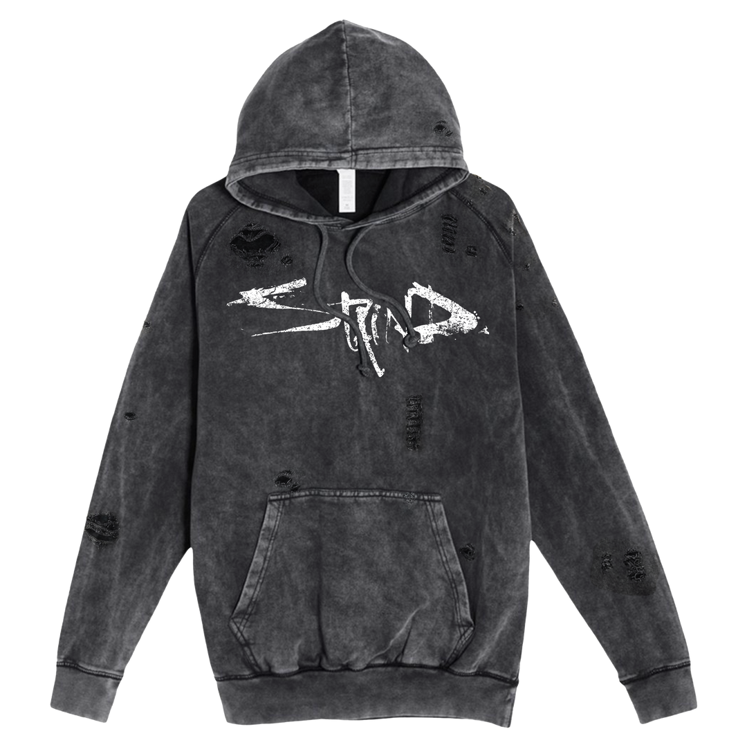 Premium Custom Distressed Hoodie