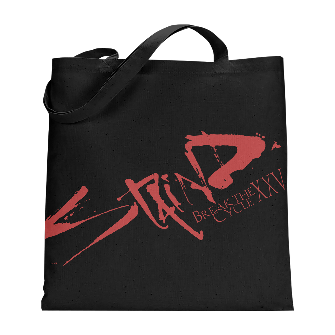 Red logo Tote