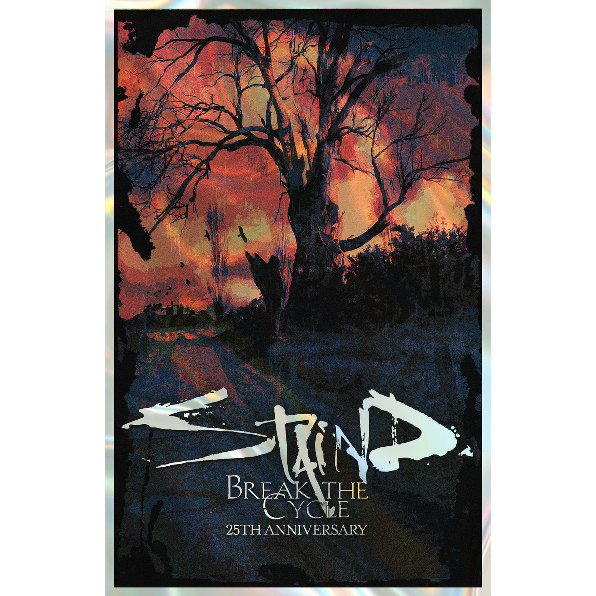 11x17" Break The Cycle XXV Red Foil Poster (Limited to 150)