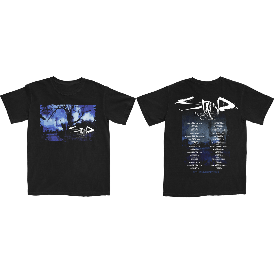 BTC Tour Date Tee
