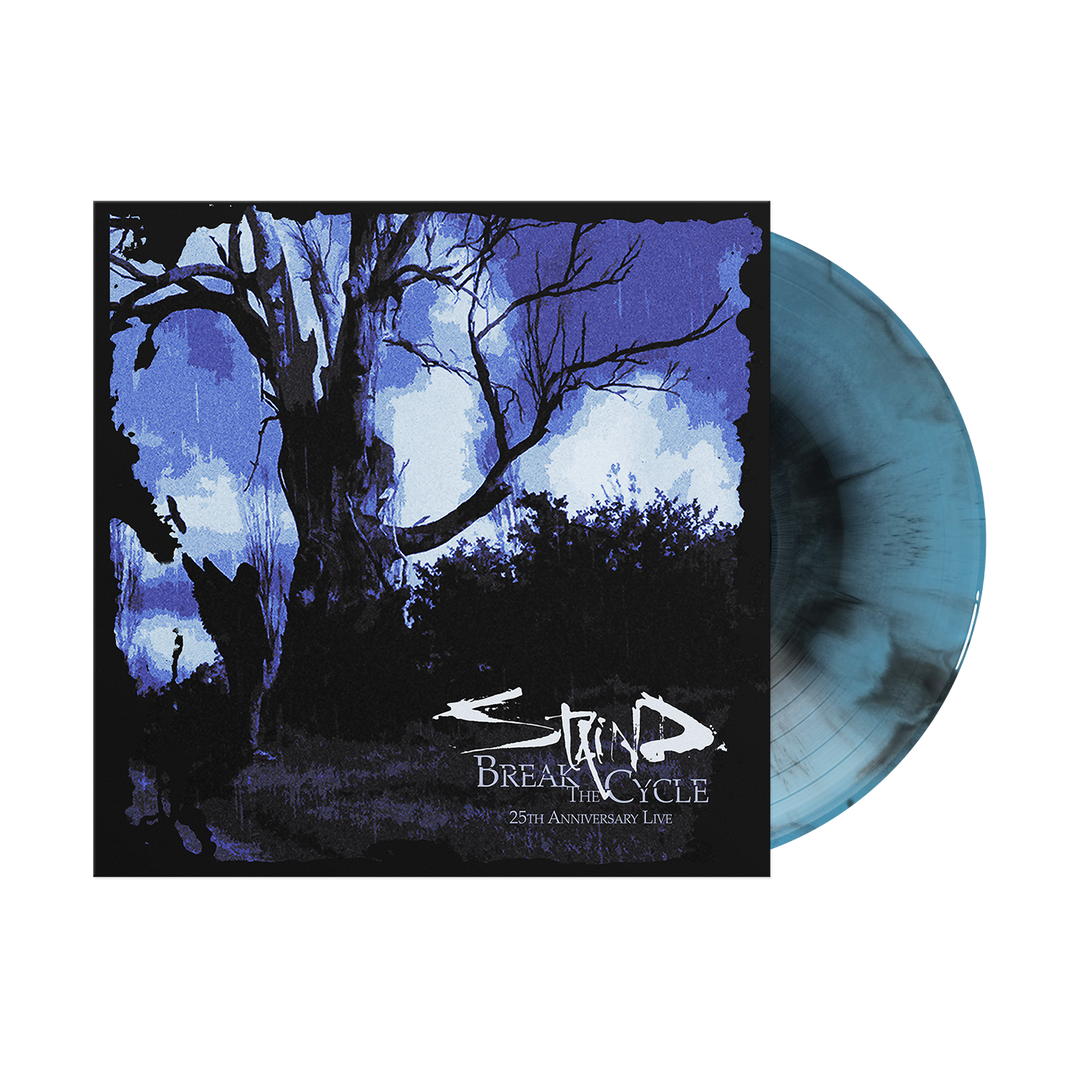 Break the Cycle 25th Anniversary Live - Black Galaxy Vinyl