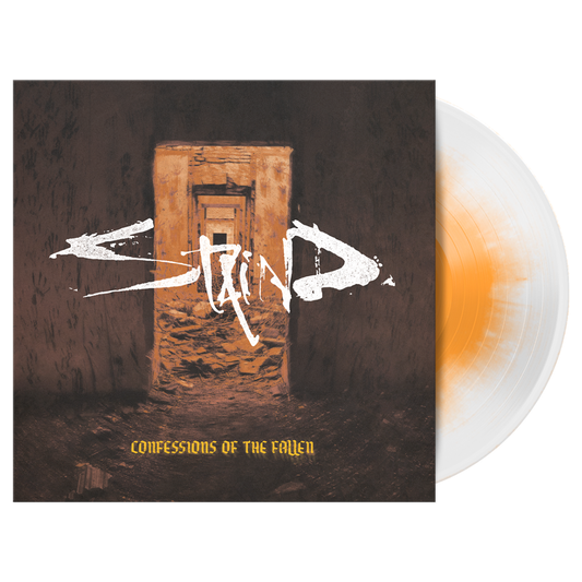 Confessions Of The Fallen Vinyl (Clear with Orange Burst)