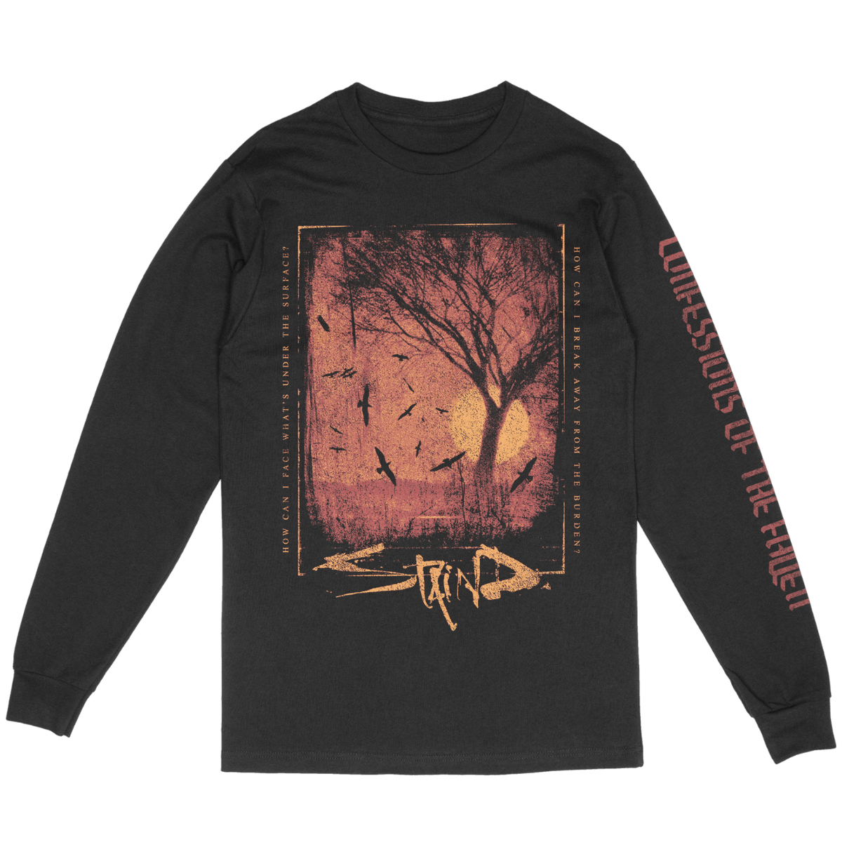 Confessions Of The Fallen Long Sleeve Tee
