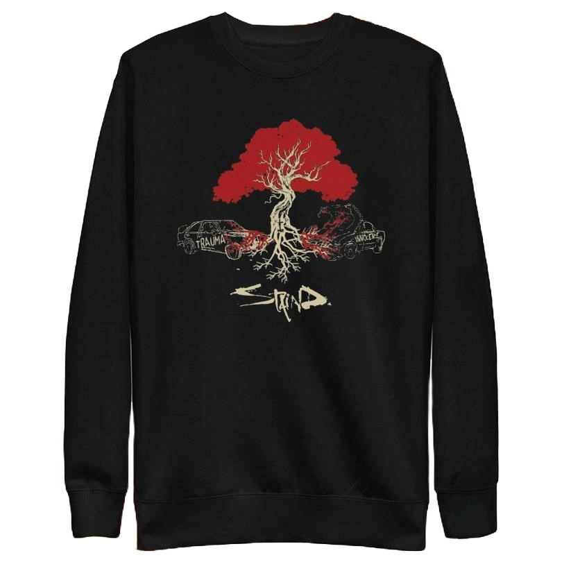 Car Crash Long Sleeve Tee
